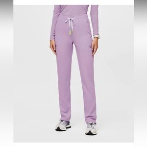 Lavender dew Evans - skinny scrubs pants